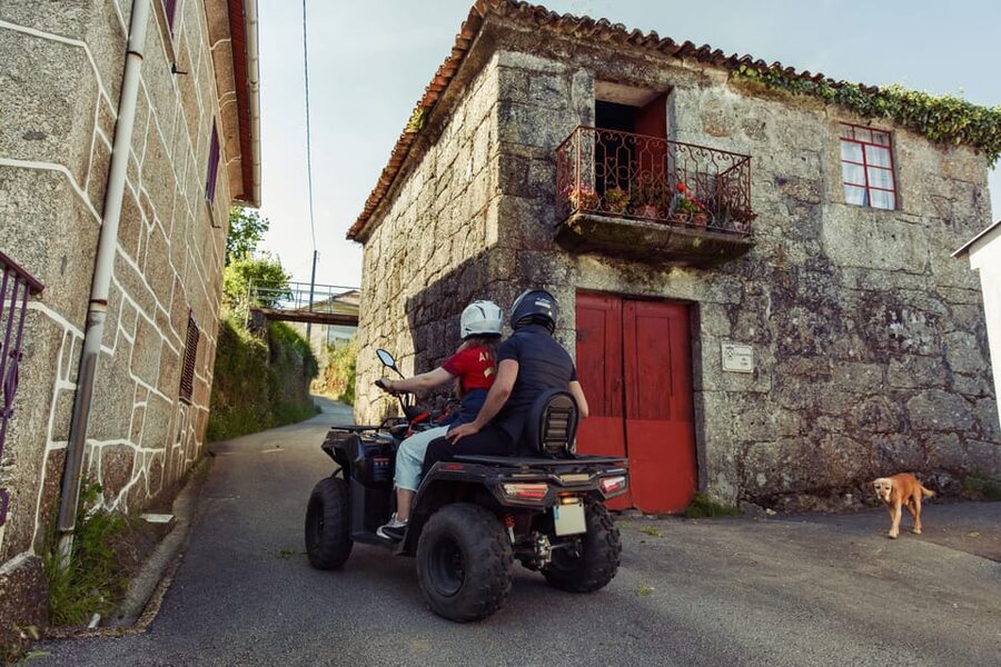 2h Quad Tour • Arcos de Valdevez • Peneda Gerês - What to wear and bring