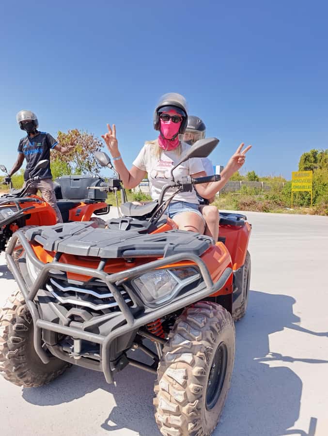 2h-Quad Zanzibar: Explore the heart of zanzibar by Quad - Visiting a Zanzibar village respectfully