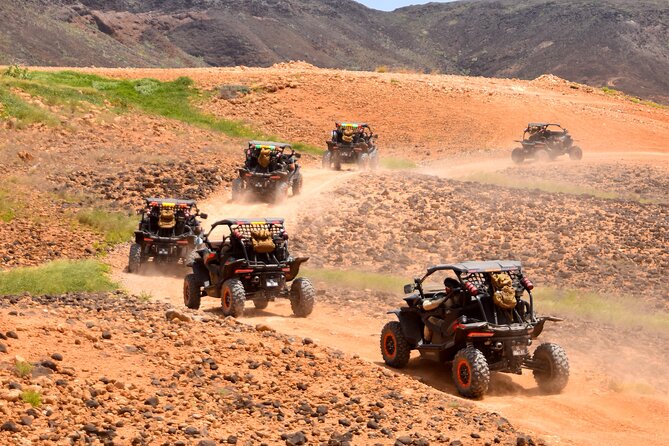 2h SSV Buggy Desert Adventure - 1000cc or 500cc - Ponta Preta and the black volcanic shore