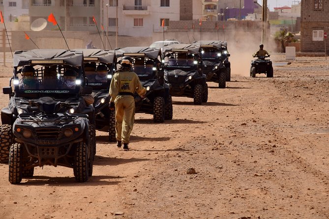 2h SSV Buggy Desert Adventure - 1000cc or 500cc - Igrejinha Lagoon, salt flats, and open sand