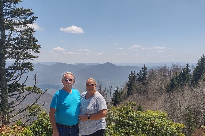 3-3.5 HR UTV ECO Elk Wilderness Adventure - Fraser fir forest and mountain scenery
