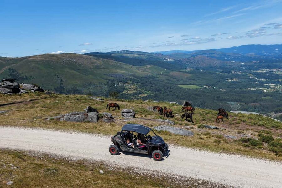 3.5h Buggy Tour • Arcos de Valdevez • Peneda Gerês - The Vez River Valley and the wooded hills