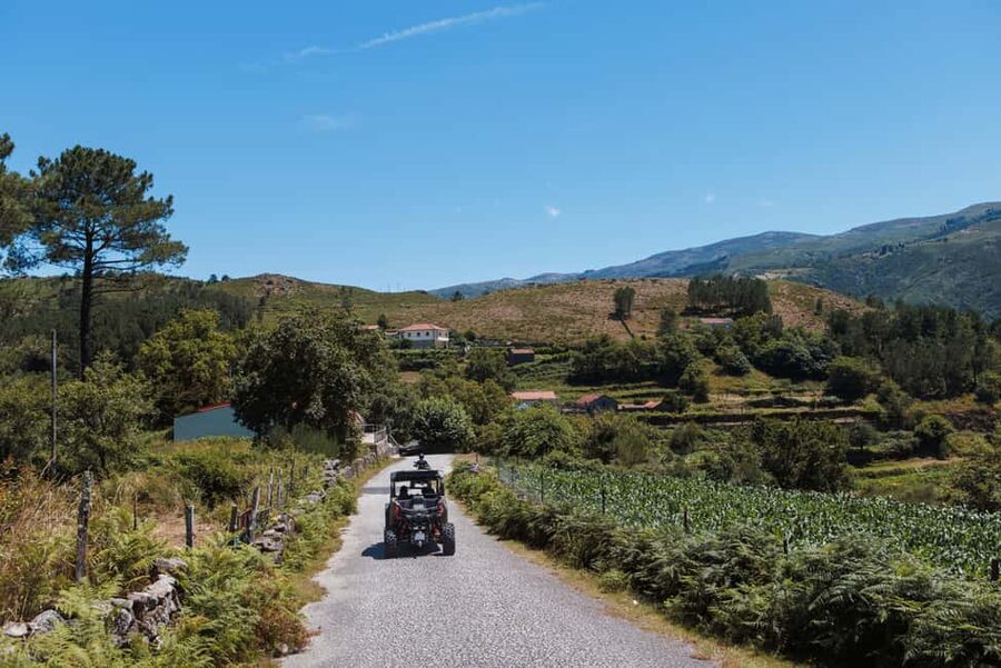 3.5h Buggy Tour • Arcos de Valdevez • Peneda Gerês - Practical packing and booking advice
