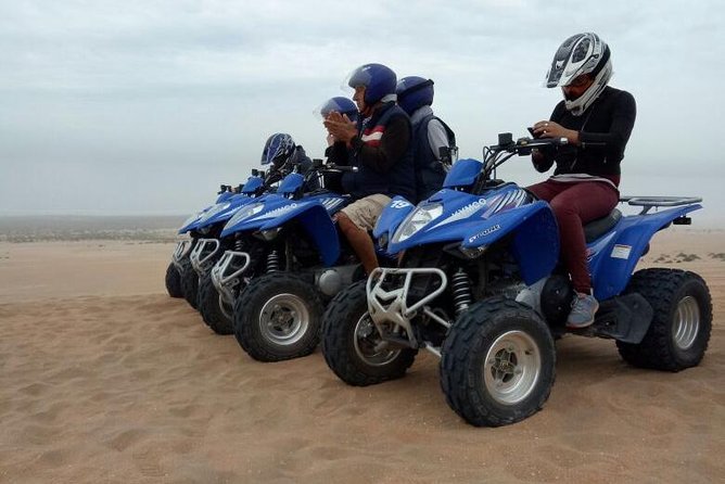 3 Activities in 1 day :Camel riding+ Jet ski+Quad biking - What the schedule really means