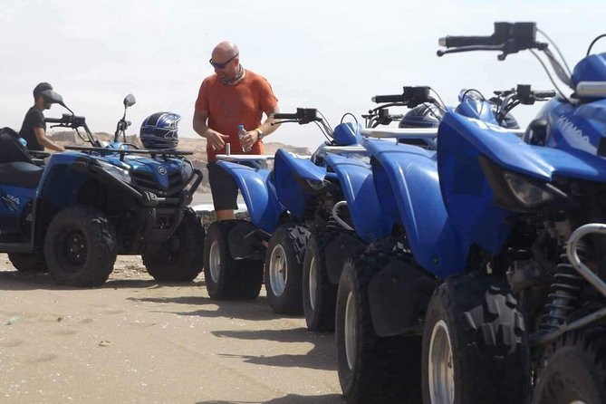 3 Activities in 1 day :Camel riding+ Jet ski+Quad biking - Who should book this experience