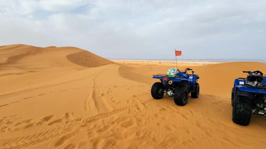3-Day luxury Adventure: Marrakech to Merzouga incl.Quad/show - Crossing the Tizi n Tichka Pass to Ait Ben Haddou