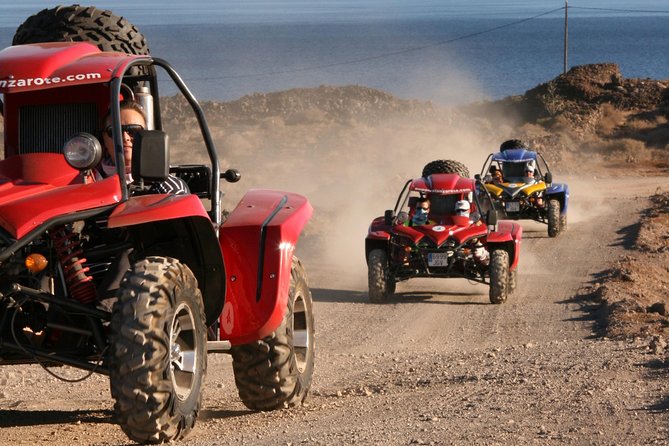 3 Hour Amazing Automatic Can Am Buggy Tour of Beautiful Lanzarote - A stop at Bodega La Geria