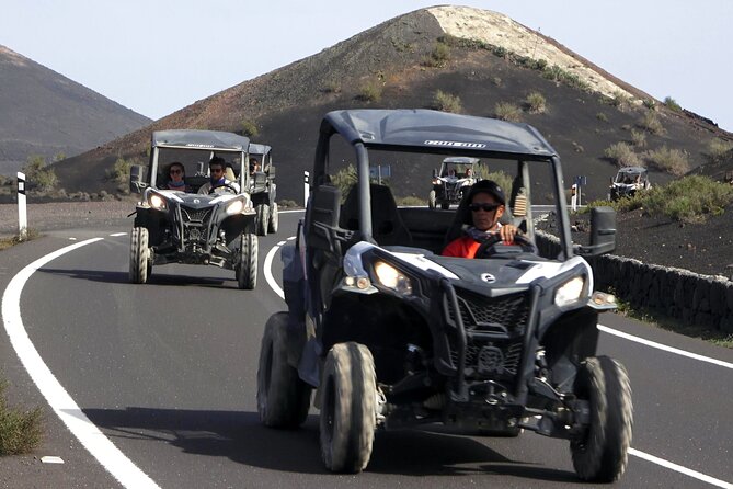 3 Hour Amazing Automatic Can Am Buggy Tour of Beautiful Lanzarote - How much off-road driving should you expect?