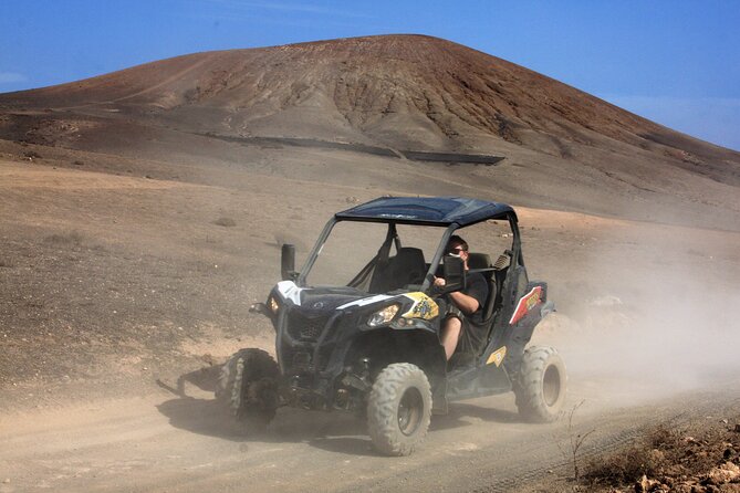 3 Hour Amazing Automatic Can Am Buggy Tour of Beautiful Lanzarote - Price, group value, and what you receive