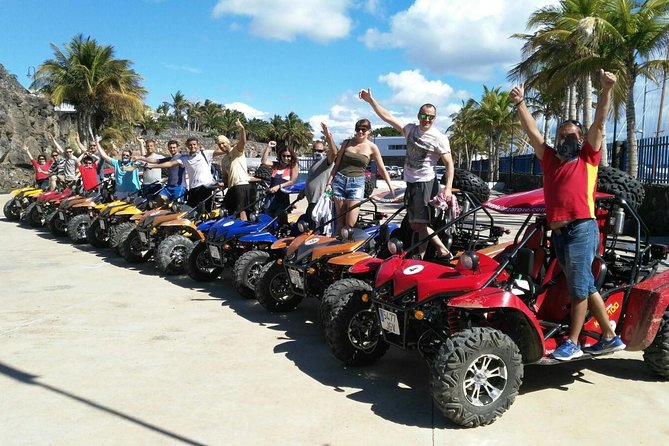 3 Hour Amazing Automatic Can Am Buggy Tour of Beautiful Lanzarote - Who will enjoy this ride most?