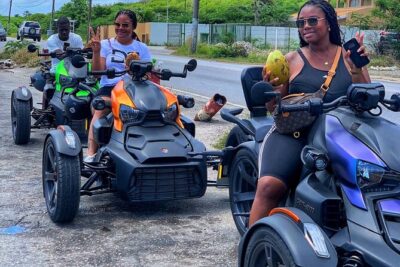 3-Hour ATV Can-Am Adventure Tour in Willemstad, Curaçao