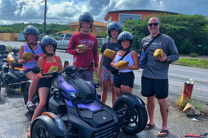 3-Hour ATV Can-Am Adventure Tour in Willemstad, Curaçao - The guides make a real difference on the road