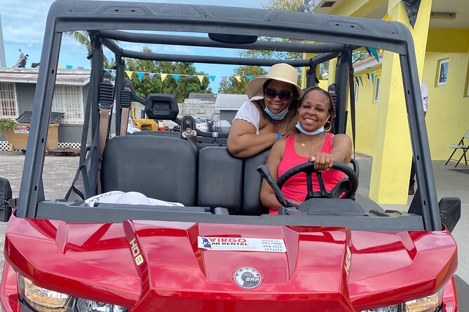 3-Hour Buggy Tour of New Providence (Inclusive of water & local deserts) - A buggy gives you a livelier view of Nassau