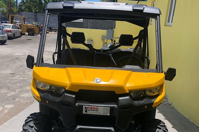 3-Hour Buggy Tour of New Providence (Inclusive of water & local deserts) - Arawak Cay and New Duff bring the strongest food connection