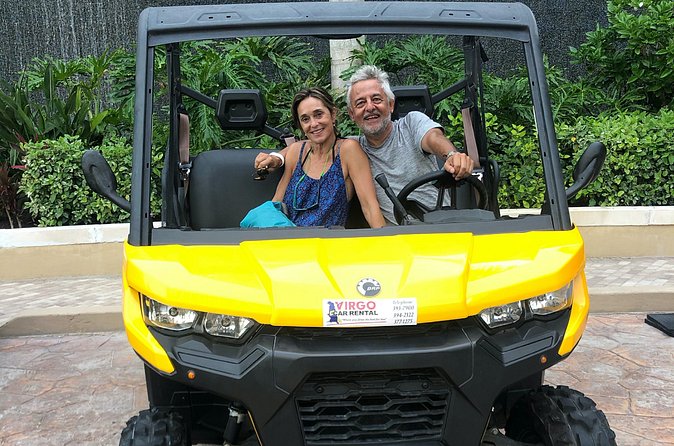 3-Hour Buggy Tour of New Providence (Inclusive of water & local deserts) - The $250 group price makes most sense for two people