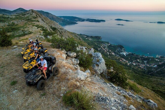3-Hour Dubrovnik Countryside ATV/Quad Safari Adventure Tour - From paved roads to rough mountain tracks
