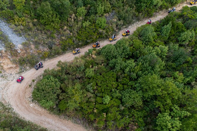3-Hour Dubrovnik Countryside ATV/Quad Safari Adventure Tour - The tavern stop: snacks, drink, and a local pause