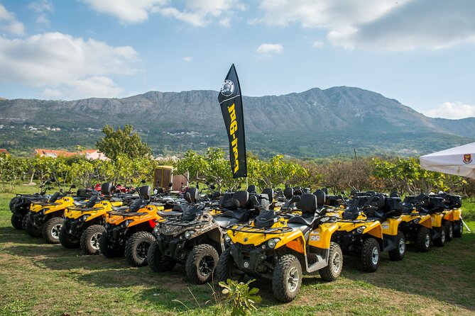 3-Hour Dubrovnik Countryside ATV/Quad Safari Adventure Tour - Guides, safety, and group size