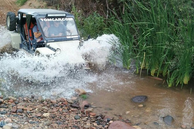 3 Hour Guided TomCar ATV Experience in Sonoran Desert - What this Tomcar ride is really like