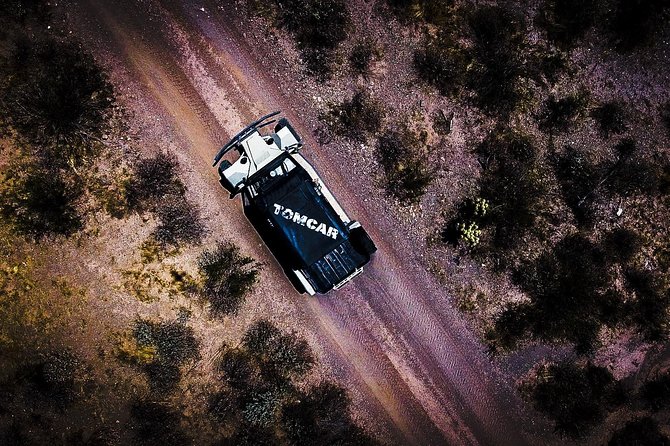 3 Hour Guided TomCar ATV Experience in Sonoran Desert - Driving a four-seat Tomcar