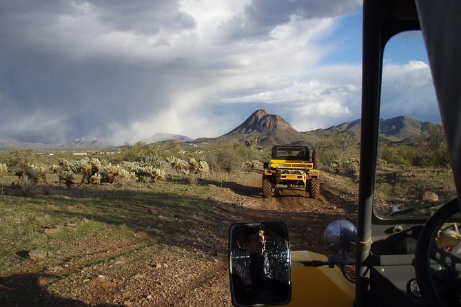 3 Hour Guided TomCar ATV Experience in Sonoran Desert - Desert stops with Derek, Ken, Ross, and the other guides
