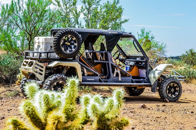 3 Hour Guided TomCar ATV Experience in Sonoran Desert - Is three hours better than a two-hour tour?