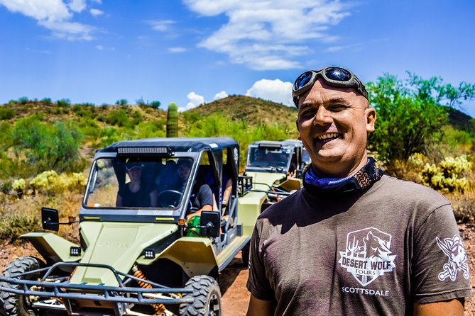 3 Hour Guided TomCar ATV Experience in Sonoran Desert - Meeting near New River, north of Phoenix