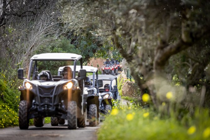 3-hour tour by Buggy or Quad in the Algarve - Dirt, gravel, and rocky paths through the interior