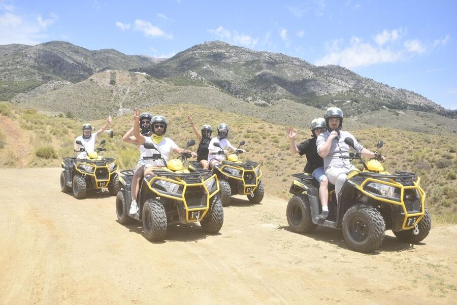 3 hours quad Mijas Tour (Price for quad 1-2 pax) - My take on the value
