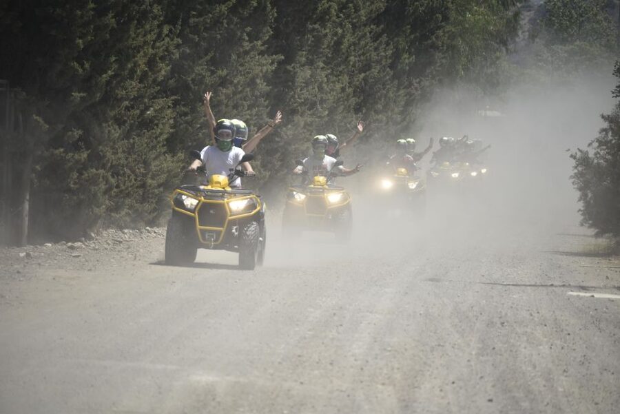 3 hours quad Mijas Tour (Price for quad 1-2 pax) - What the $212 quad tour really includes