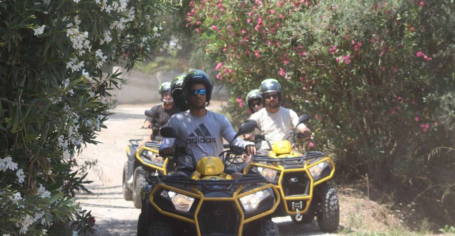 3 hours quad Mijas Tour (Price for quad 1-2 pax) - Riding into the Sierra de Mijas