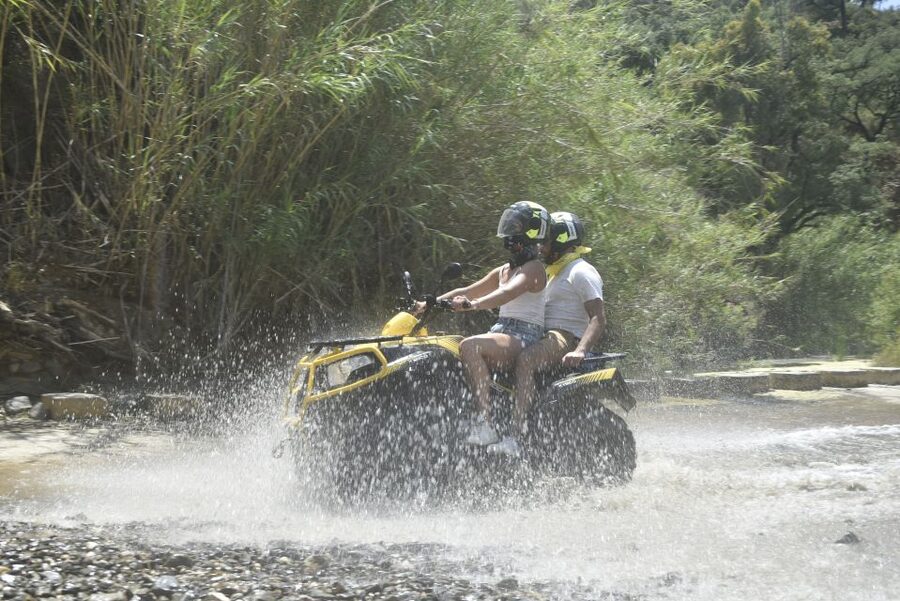 3 hours quad Mijas Tour (Price for quad 1-2 pax) - Reaching Mijas and its whitewashed streets