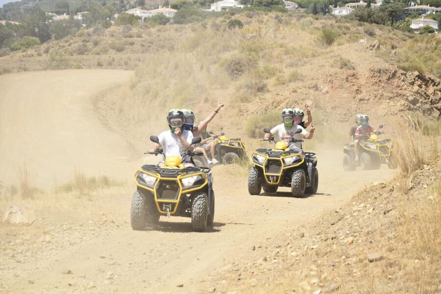 3 hours quad Mijas Tour (Price for quad 1-2 pax) - A small group with a clear practical rhythm