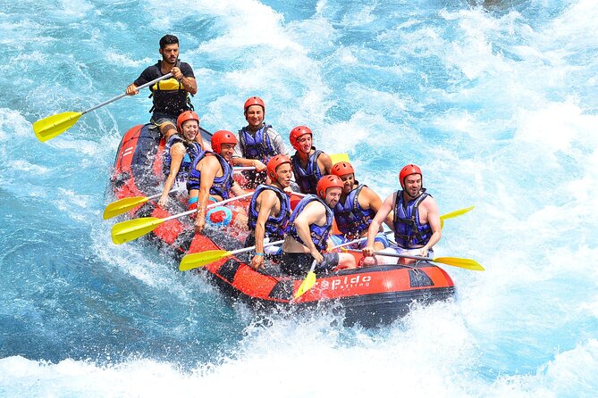 3 in 1 Rafting , Buggy Safari and Zipline Adventure - Köprülü Canyon makes this a full-day adventure
