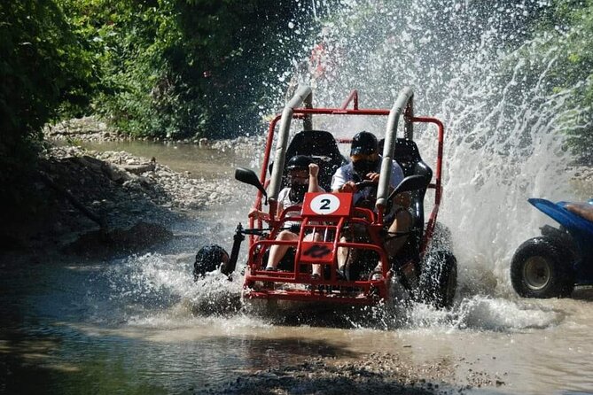 3 in 1 Rafting , Buggy Safari and Zipline Adventure - The zipline across the Köprüçay River