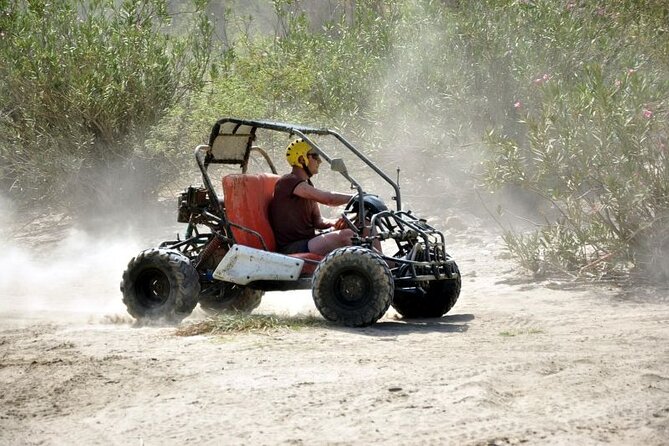 3 in 1 Rafting , Buggy Safari and Zipline Adventure - Fitness, age, and group comfort
