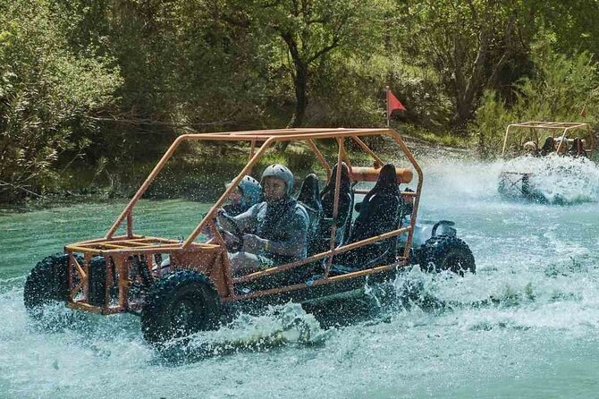 3 in 1 Rafting Buggy Safari and Zipline Adventure in Antalya - The zipline adds a quick burst of height