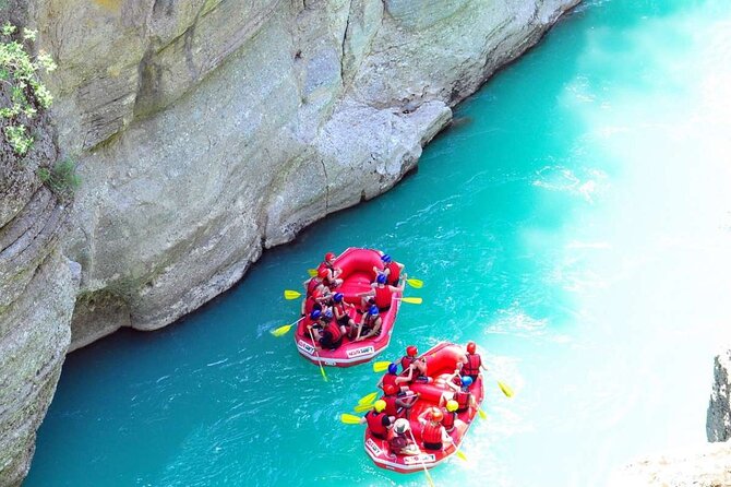 3 in 1 Rafting Buggy Safari and Zipline Adventure in Antalya - Extra charges can change the apparent bargain