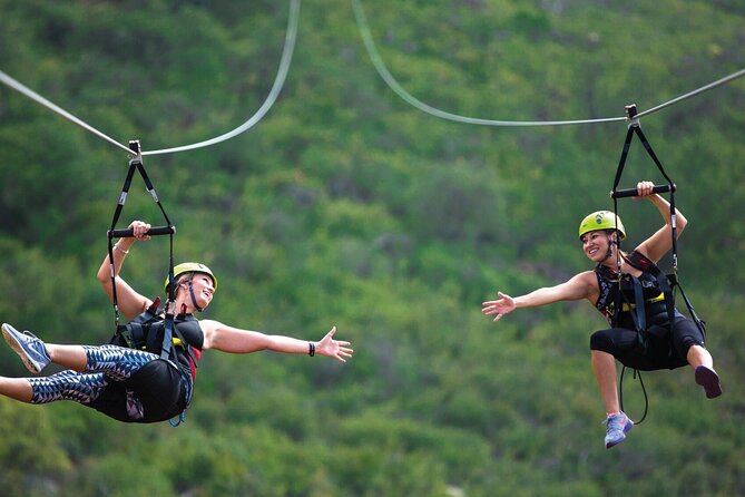 3 in 1 Rafting Buggy Safari and Zipline Adventure in Antalya - The buggy safari is short and tightly managed