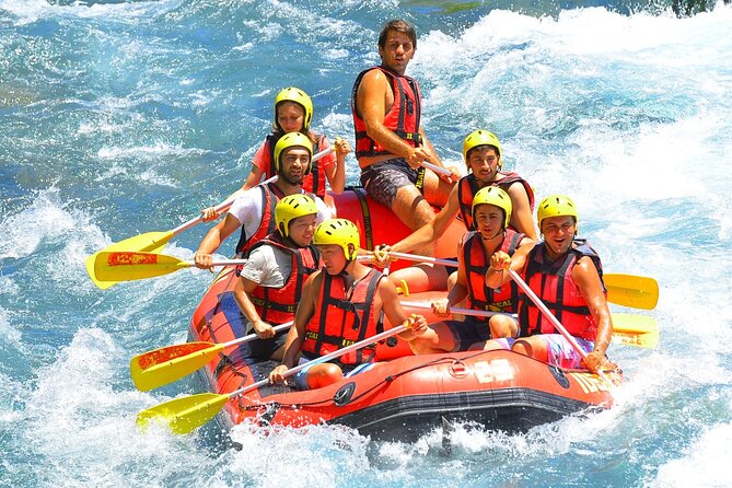 3 in 1 Rafting , Buggy Safari and Zipline Adventure - The 14-kilometer rafting run