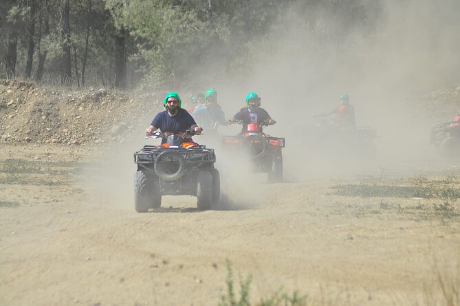 3 in 1 Whitewater Rafting, Buggy/Quad Ride and Zipline with Lunch - Buggy or quad: choose the buggy for mud