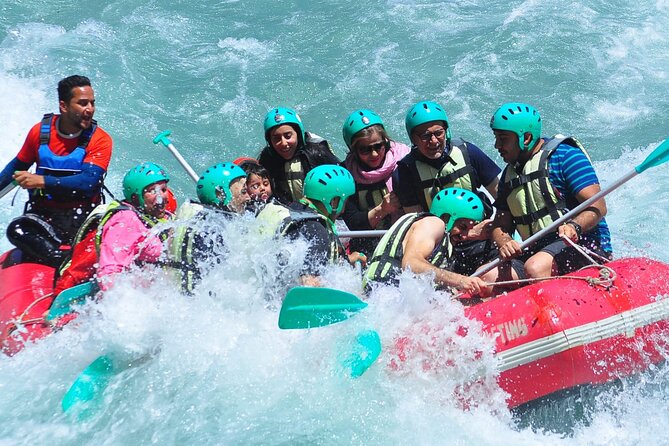 3 in 1 Whitewater Rafting, Buggy/Quad Ride and Zipline with Lunch - Transfers can turn a nine-hour day into a long one