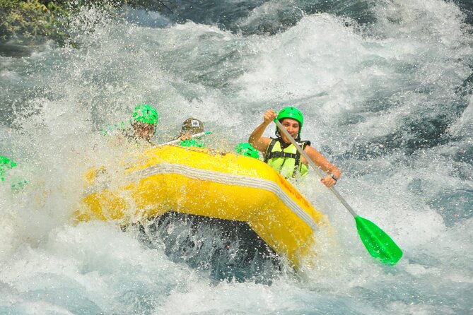 3 in 1 Whitewater Rafting, Buggy/Quad Ride and Zipline with Lunch - Fitness, age, and comfort