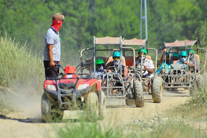 3 in 1 Whitewater Rafting, Buggy/Quad Ride and Zipline with Lunch - What to pack for this specific tour
