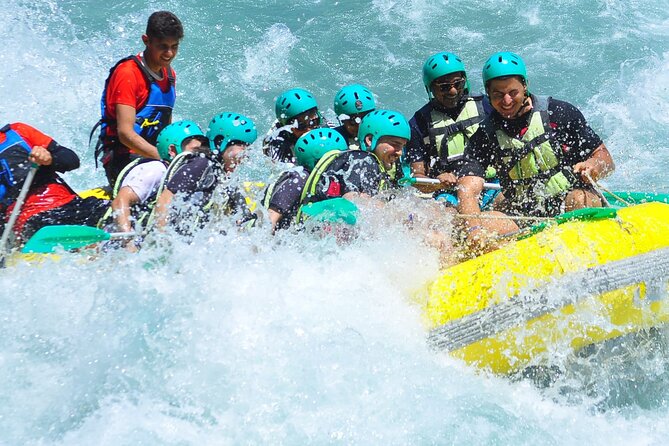 3 in 1 Whitewater Rafting, Buggy/Quad Ride and Zipline with Lunch - The zipline is a short extra, not the headline