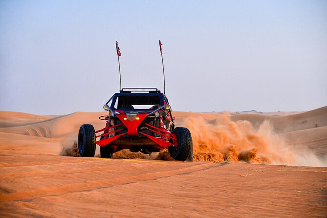 3000cc Dune Buggy & Sandboarding - Private Experience - One hour of climbing, crawling, and turning