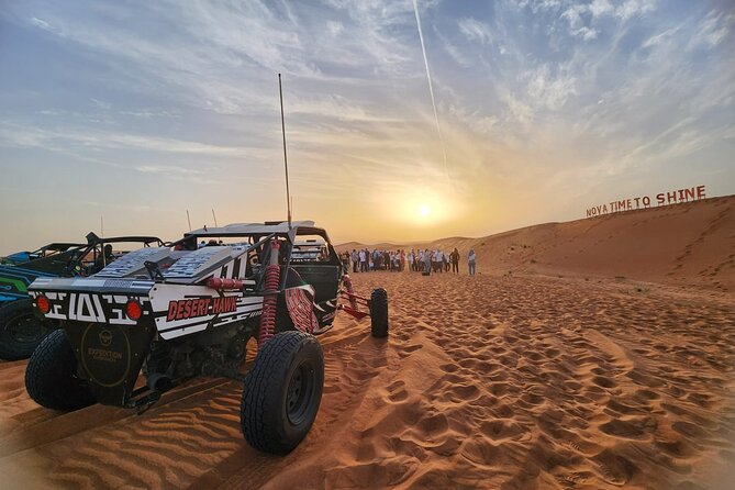 3000cc Dune Buggy & Sandboarding - Private Experience - Sandboarding adds a second activity