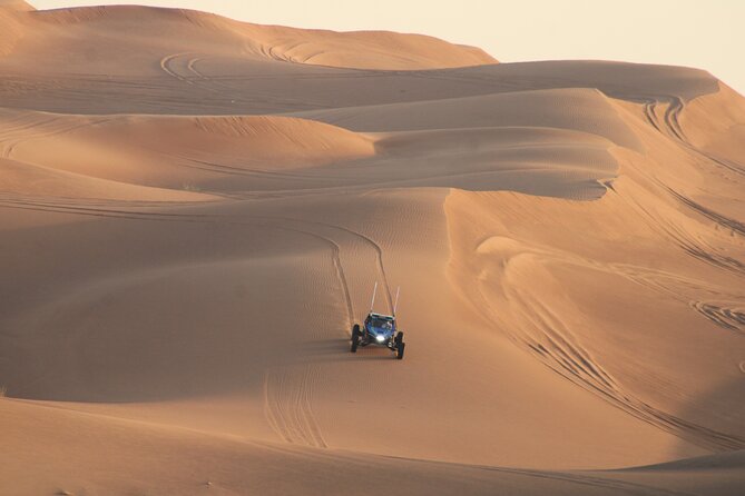 3000cc Dune Buggy & Sandboarding - Private Experience - Heat, timing, and comfort