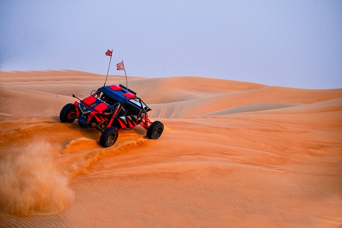 3000cc Dune Buggy & Sandboarding - Private Experience - The cultural side is useful, but limited