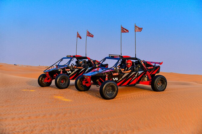 3000cc Dune Buggy & Sandboarding - Private Experience - Gearing up before the first dune